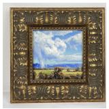 Taylor Lynde Spring Sky Montana Painting