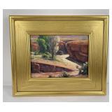 Taylor Lynde Pryor Drybed Montana Painting