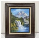 Cora Lee Dana Montana Oil on Canvas Painting