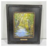 Elene Weege Montana Plein Air Painting River Run