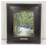 Elene Weege Montana Plein Air Painting Spring Time