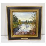 Elene Weege Montana Plein Air Painting Fall