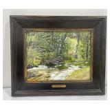 Elene Weege Montana Plein Air Painting Trout