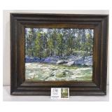 Elene Weege Montana Plein Air Painting Blackfoot