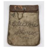 Antique Montana Pony Railroad Mail Bag