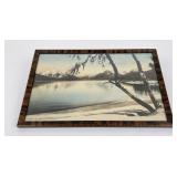 Lake McDonald Glacier Park Montana Photo