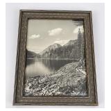 Lake McDonald Glacier Park Montana Photo