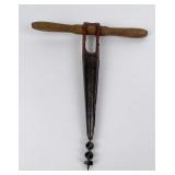 Antique Logging Tree Core Sample Auger Tool