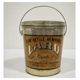 Virginia City Montana Lard Tin Can