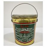Silver Bow Lard Tin Can Butte Montana
