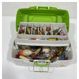 Large Collection of Vintage Fishing Lures