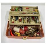 Large Collection of Vintage Fishing Lures