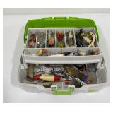 Large Collection of Vintage Fishing Lures