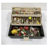 Large Collection of Vintage Fishing Lures