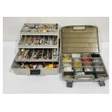 Large Collection of Vintage Fishing Lures