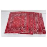 Lot of 84 Deadstock Cowboy Bandanas