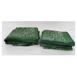 Lot of 120 Deadstock Cowboy Bandanas
