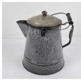 Antique Montana Frontier Cowboy Coffee Pot