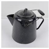 Antique Montana Frontier Cowboy Coffee Pot