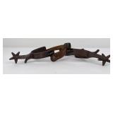 Montana Cowboy Ranch Found Spurs Crockett