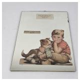 Gilette Wyoming Service Station Mirror Dog License