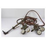 Vintage Victor Welding Torch Cutting Set