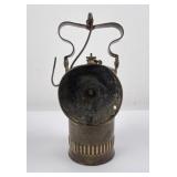 Butte Montana Carbide Inspectors Lamp Lantern