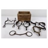 Montana Cowboy Spurs and Dynamite Box