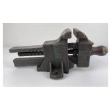 Large Blacksmith Lewis Tool Co Bench Vise