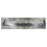 Antique Two Man Crosscut Saw Montana Logging