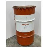 Amoco Oil Drum Can 27"