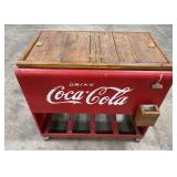 Antique Coca Cola Coke Cooler