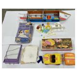 Collection of Vintage Barbie Doll Toys