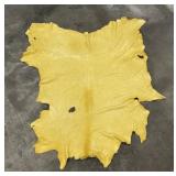 Large Montana Smoke Tanned Elk Hide Leather