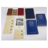 Lot of Antique Stamp Collecting Guides Book
