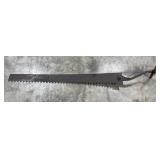 Antique Ice Cutting Saw