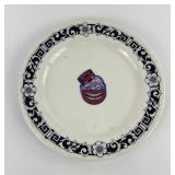 Original Antique Coon Chicken Inn Bread Plate