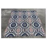 Antique Two Piece Jacquard Coverlet