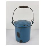 Antique Butte Montana Miners Lunch Box