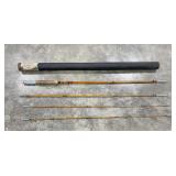 Nice Antique Bamboo Fly Fishing Rod