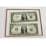 Pair of $1 Notes 1957A Silver Certificate 1963B
