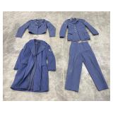 Lot of Korean War Wool Air Force Uniforms