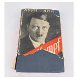 Adolf Hitler Mein Kampf w/ Dust Jacket NSDAP