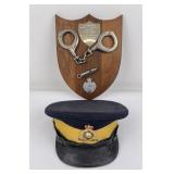 RCMP Royal Canadian Mounted Police Handcuffs