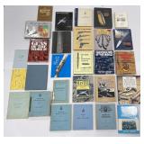 Large Group of Knife and Gun Related Books