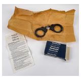 Smith and Wesson Blued Handcuffs