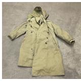 WW2 Cold Weather Hooded Parka