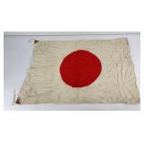 WW2 Japanese Battle Captured Meatball Flag