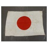 WW2 Japanese Battle Captured Meatball Flag