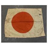 WW2 Japanese Battle Captured Meatball Flag